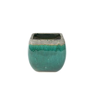Topf Tijn sea green D14 H14