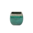 Topf Tijn sea green D14 H14