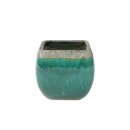 Topf Tijn sea green D16 H15