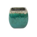 Topf Tijn sea green D22 H21