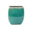 Schale Tijn sea green D28x16 H32