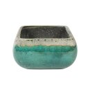 Schale Tijn sea green D21 H12