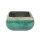 Schale Tijn sea green D21 H12