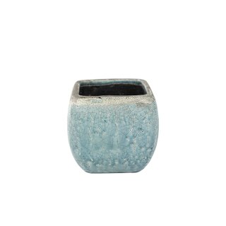 Topf Tijn light blue D14 H14