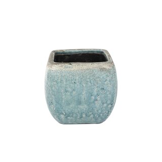 Topf Tijn light blue D16 H15