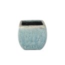 Topf Tijn light blue D16 H15