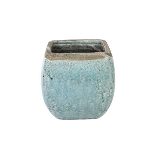 Topf Tijn light blue D18 H18