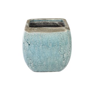 Topf Tijn light blue D22 H21