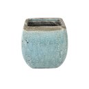 Topf Tijn light blue D22 H21