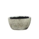 Schale Anne white earth D16x9 H8
