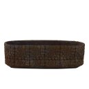 Schale Bloom rust D32x10 H10