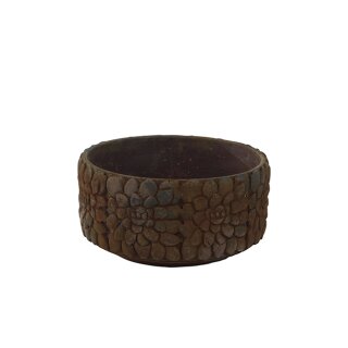 Schale Bloom rust D16 H8