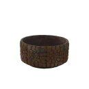 Schale Bloom rust D16 H8