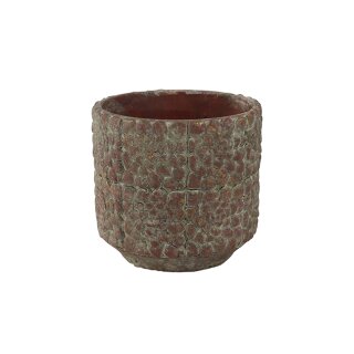 Topf Bloom terra red D12 H11