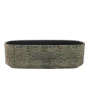 Planter Bloom earth D32x10 H10