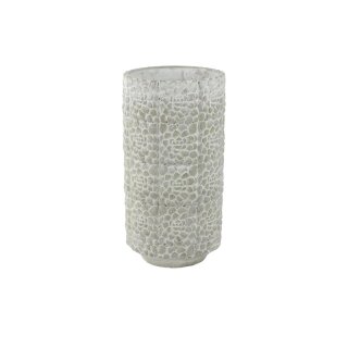 Pot hoog Bloom cement D14 H27