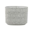 Planter Bloom cement D26x13 H21