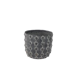 Topf Dots greywash D12 H11