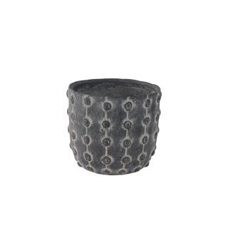 Topf Dots greywash D13 H12