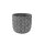 Topf Dots greywash D15 H13