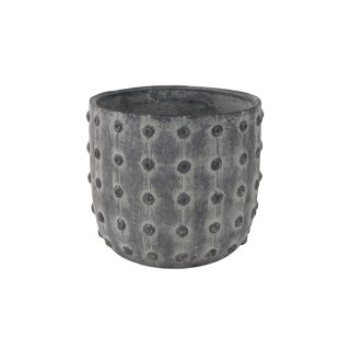 Topf Dots greywash D18 H14