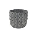 Topf Dots greywash D18 H14