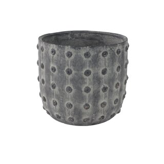 Topf Dots greywash D20 H17