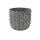 Topf Dots greywash D20 H17