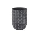Topf hoch Dots greywash D18 H25
