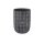 Topf hoch Dots greywash D18 H25