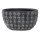 Schale Dots greywash D30x16 H16
