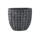 Schale Dots greywash D30x14 H30