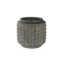 Topf Elle bronze black D28 H25