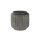 Topf Elle bronze black D28 H25