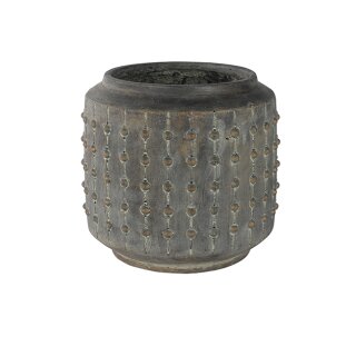 Topf Elle bronze black D31 H33