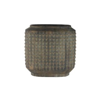 Schale Elle bronze black D39x18 H39