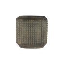 Schale Elle bronze black D39x18 H39