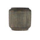Schale Elle bronze black D50x18 H52