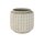 Topf Elle copper sand D31 H33