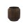 Topf Elle metal gold D28 H25