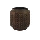 Topf Elle metal gold D31 H33