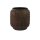 Topf Elle metal gold D31 H33