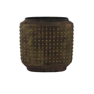 Schale Elle metal gold D50x18 H52