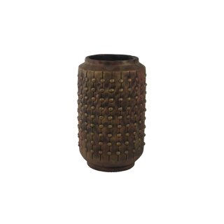 Topf hoch Elle metal gold D21 H33