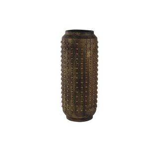 Topf hoch Elle metal gold D21 H49