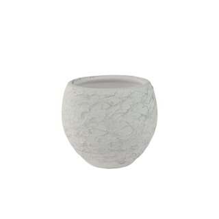 Topf Indy white D19 H16