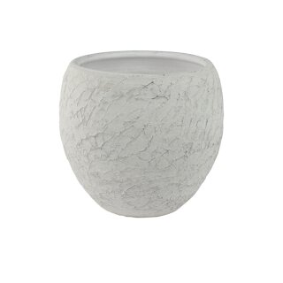 Topf Indy white D33 H28
