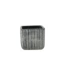 Topf Jari anthracite D11 H10