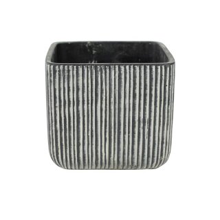 Topf Jari anthracite D21 H19