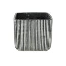 Topf Jari anthracite D21 H19